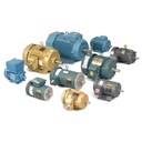 NEMA-rated Baldor electric motor with energy-efficient design for industrial applications