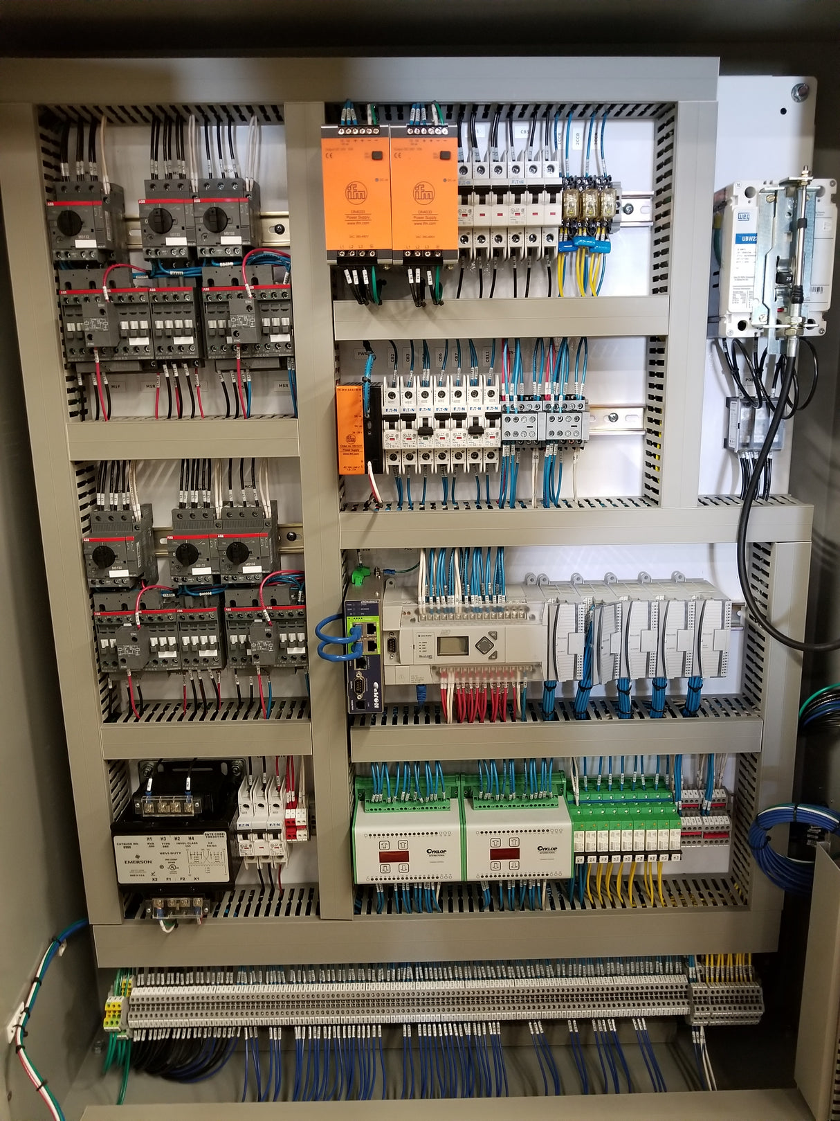 Tension Control Panel