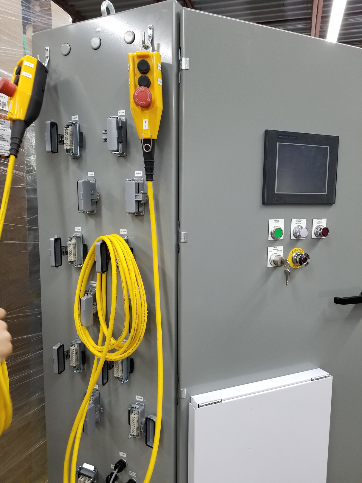 Tension Control Panel