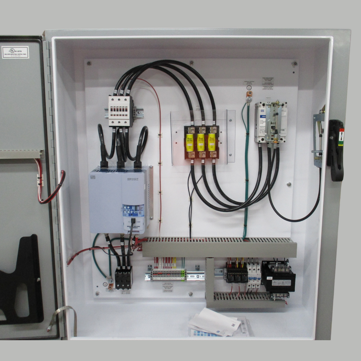 Soft Start Control Panels