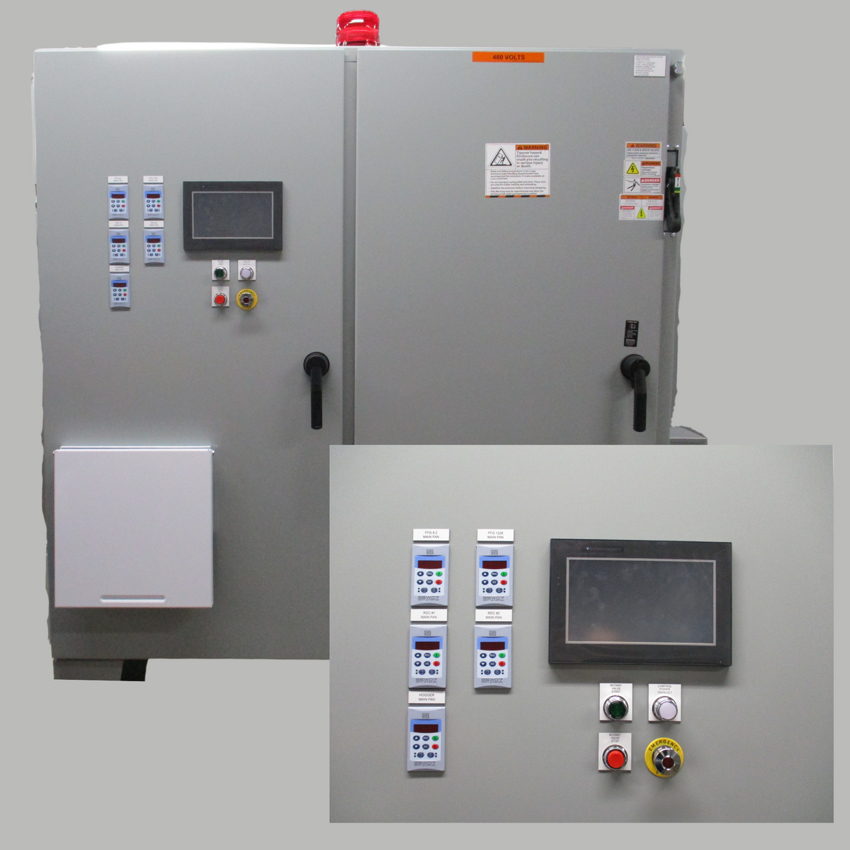 Soft Start Control Panels