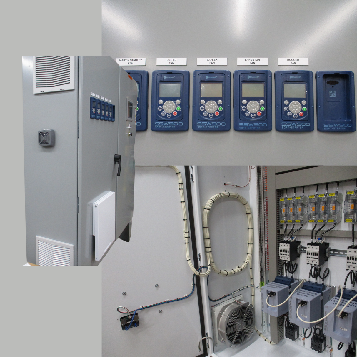 Soft Start Control Panels