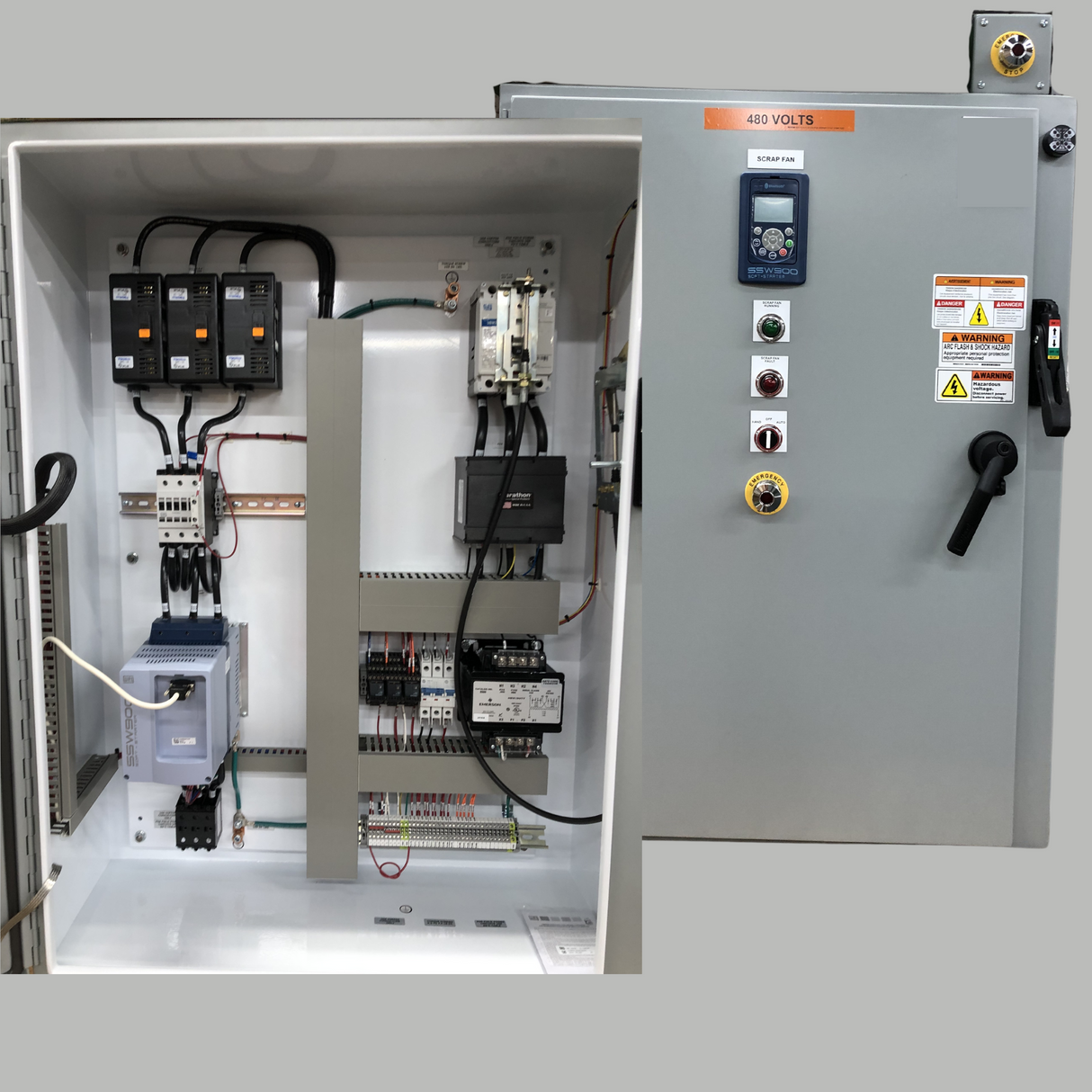 Soft Start Control Panels
