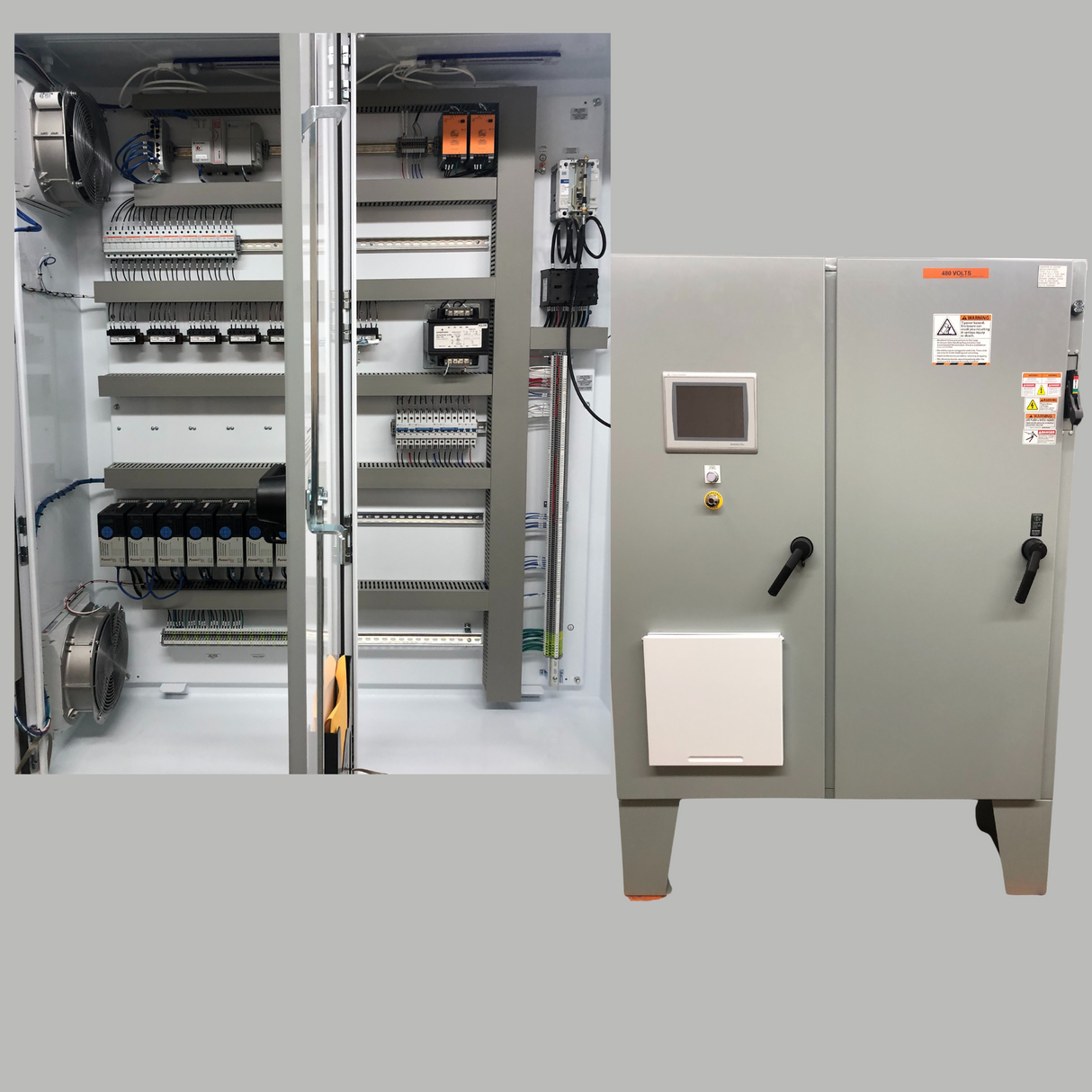 AC / DC Variable Frequency Drive Panels