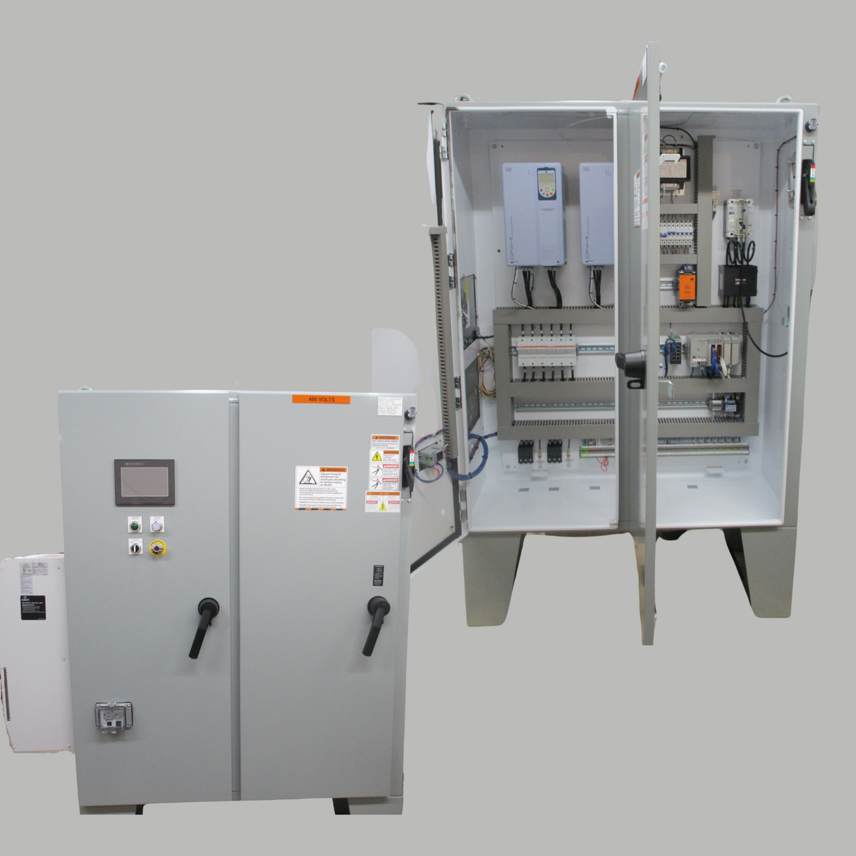 AC / DC Variable Frequency Drive Panels