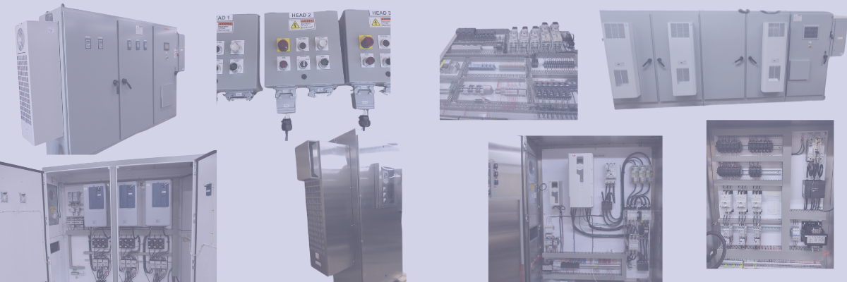 UL508A certified custom control panels for industrial automation and tailored solutions