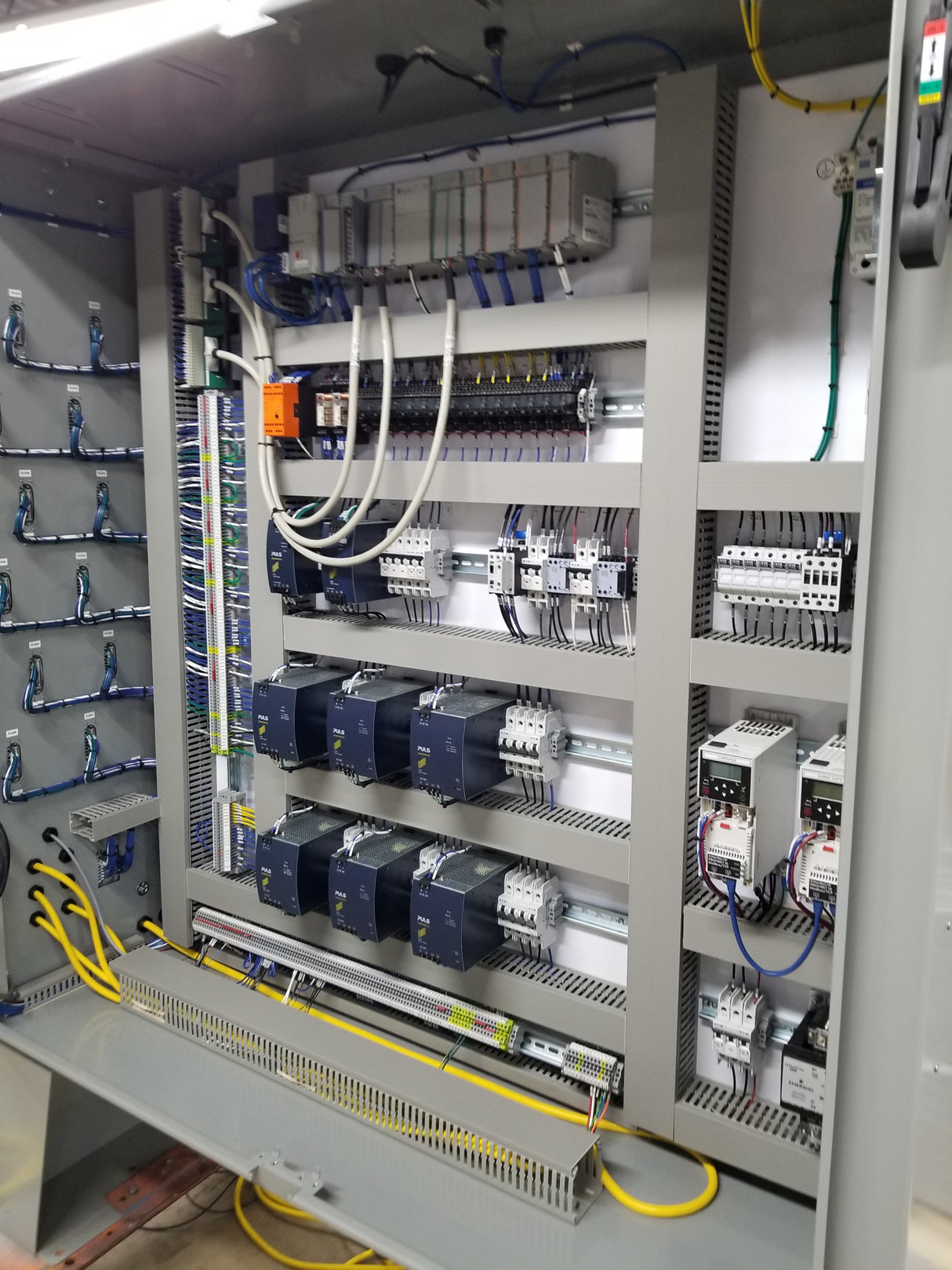 Tension Control Panel