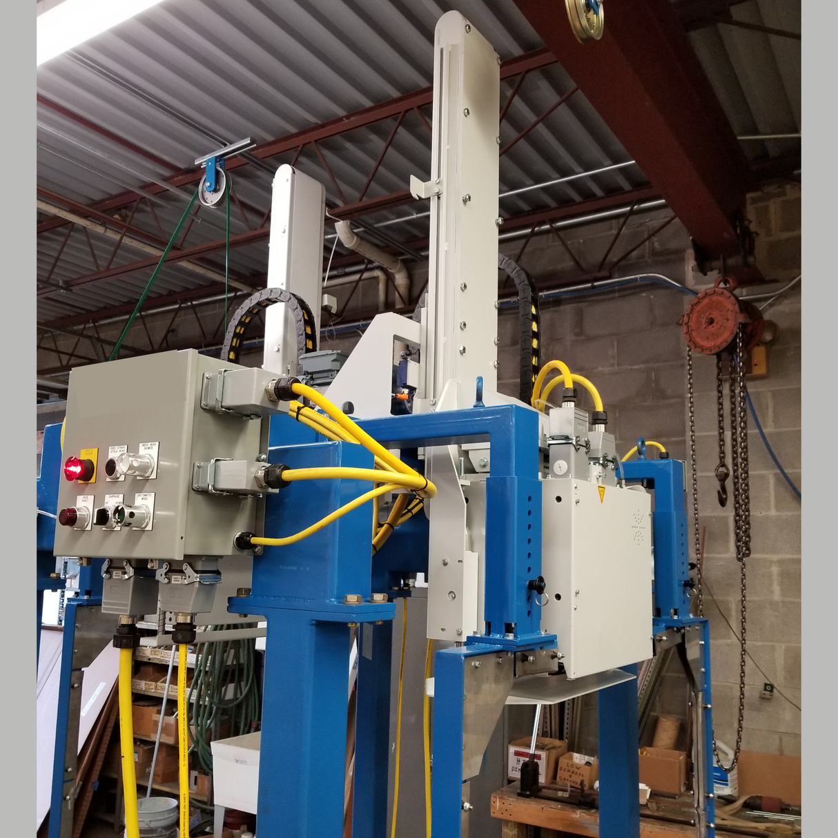 Tension Control Panel