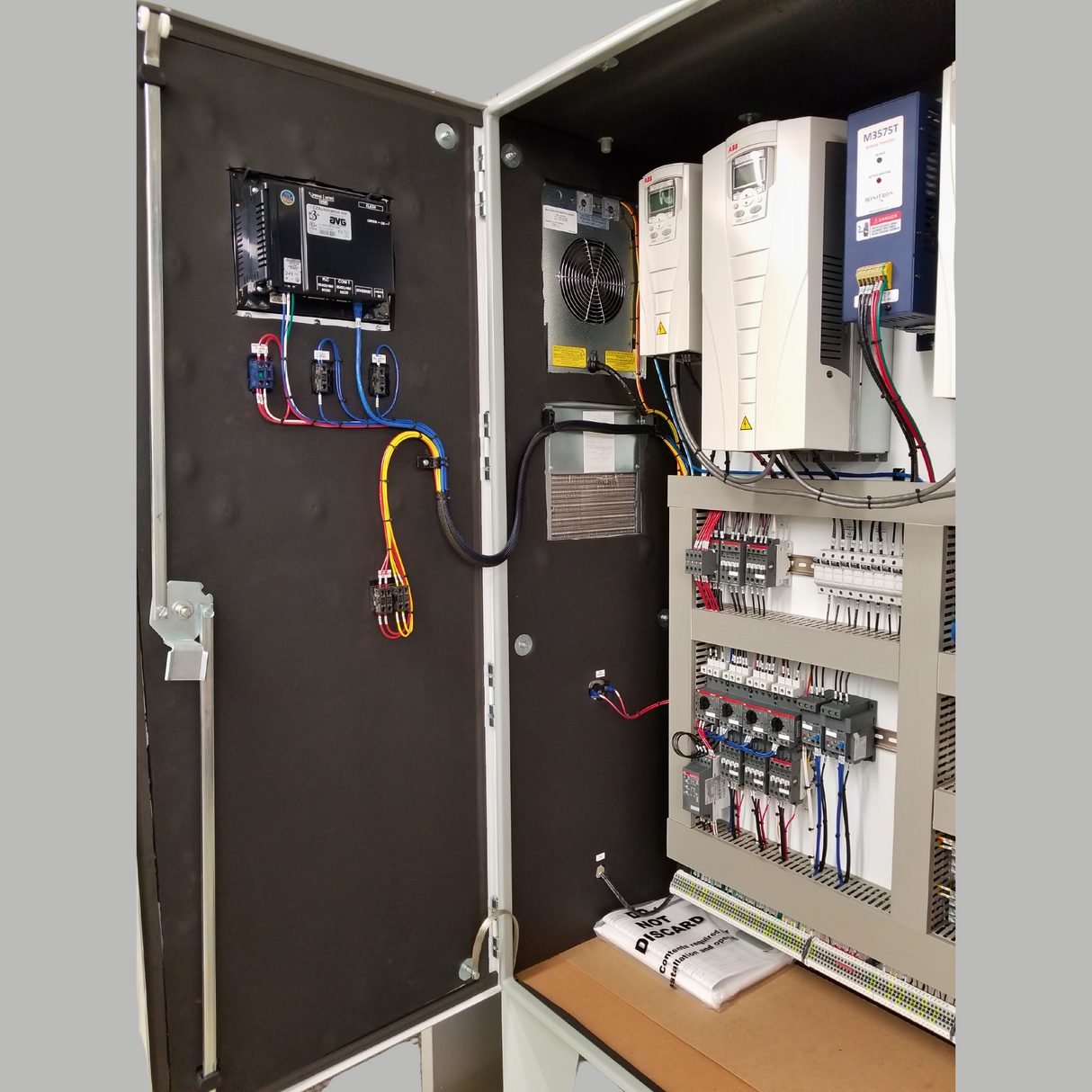 Air Conditioned Control Panels