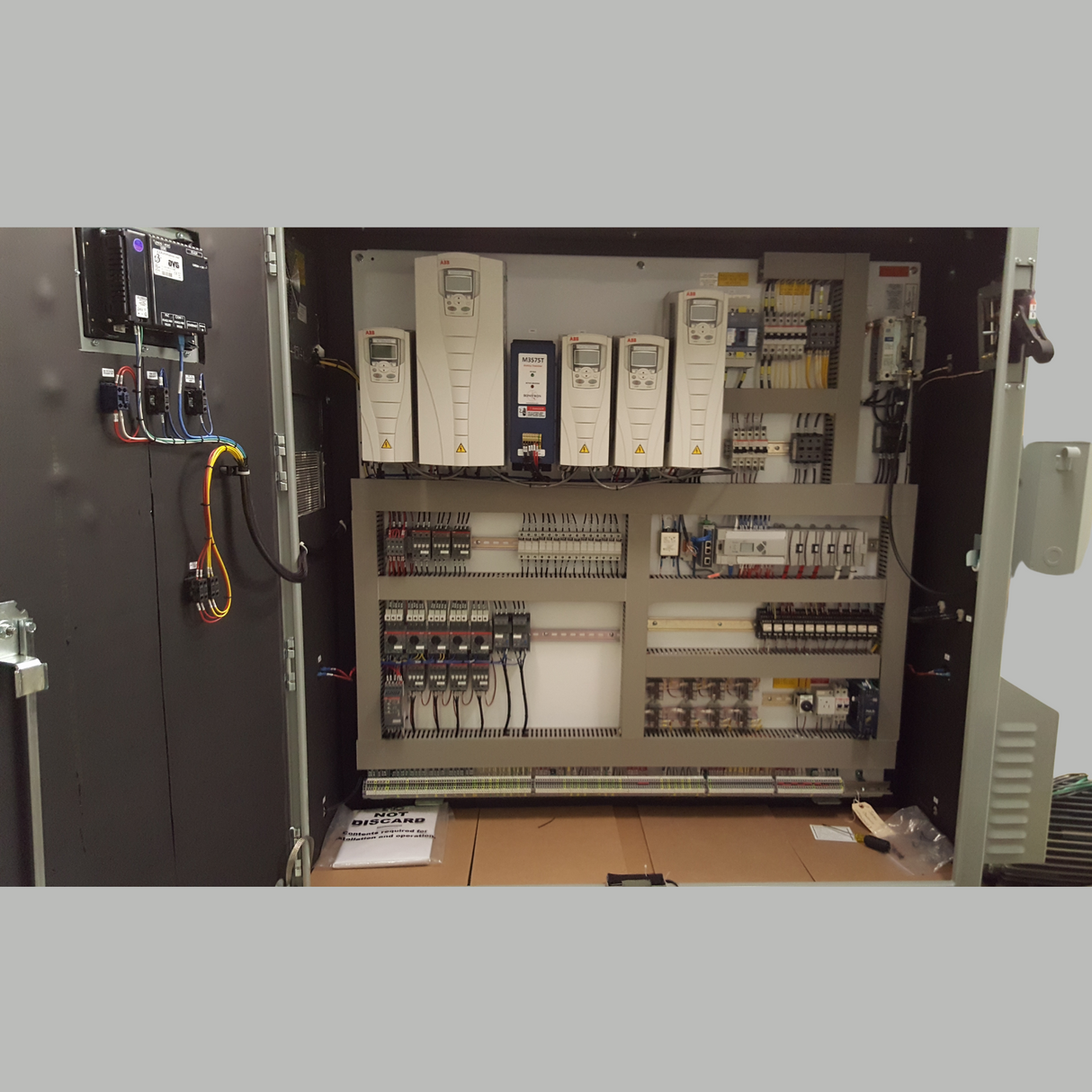 Air Conditioned Control Panels