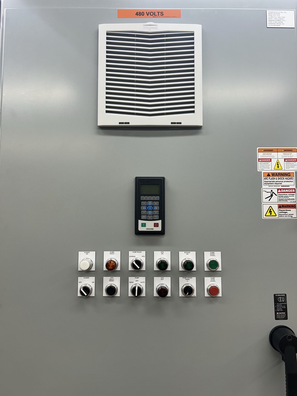 Wastewater Pump Controls