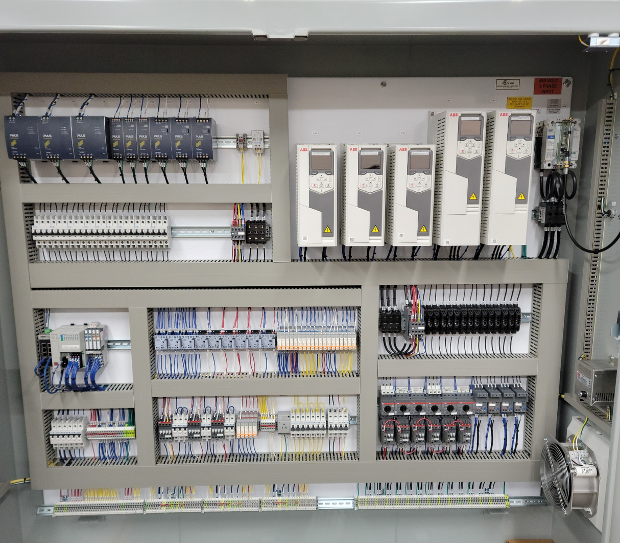 ABB Variable Frequency Drive Control Panels