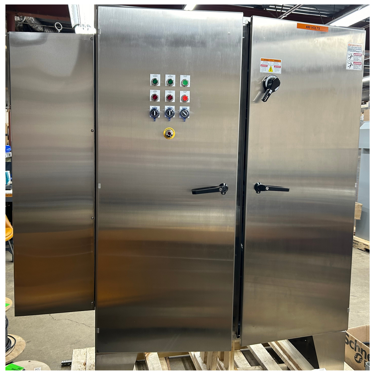 NEMA 4X Air Conditioned Control Cabinet