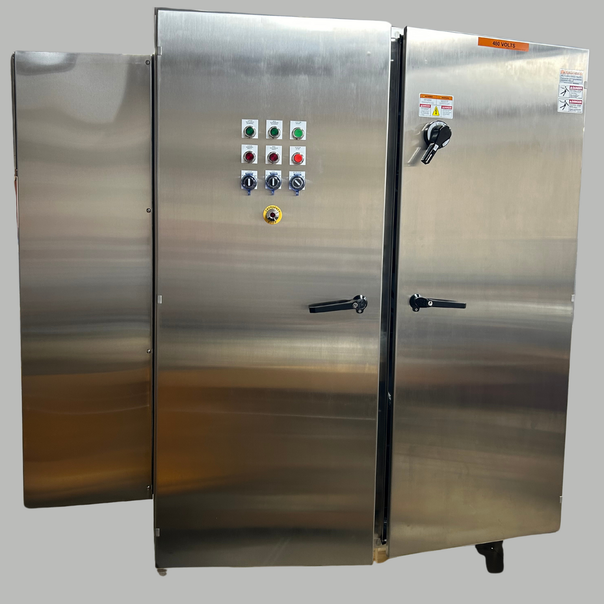 Air Conditioned Control Panels