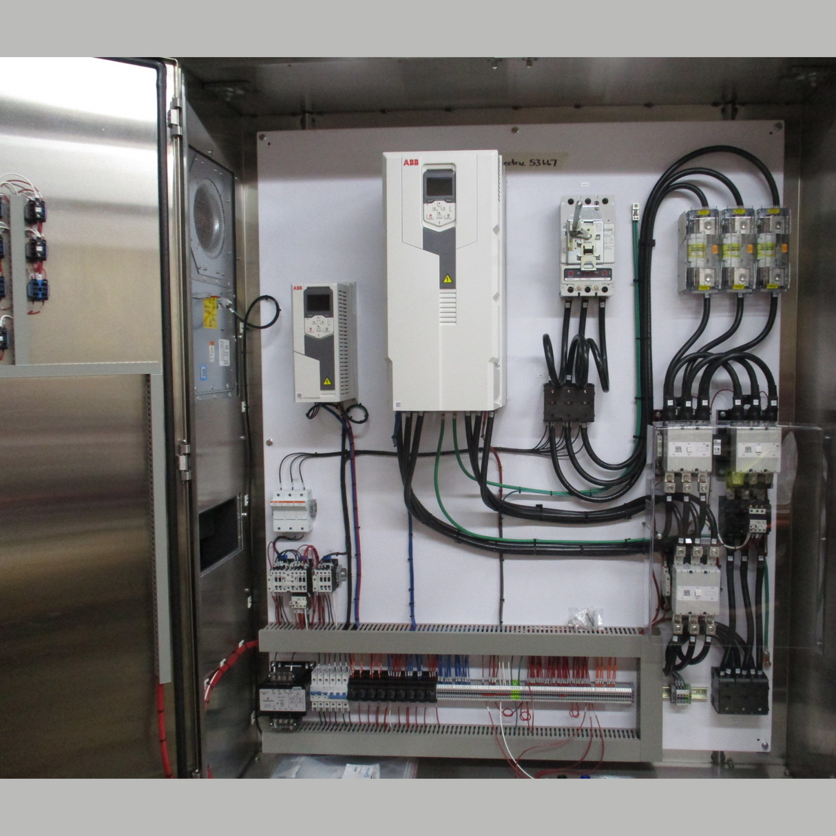 Air Conditioned Control Panels