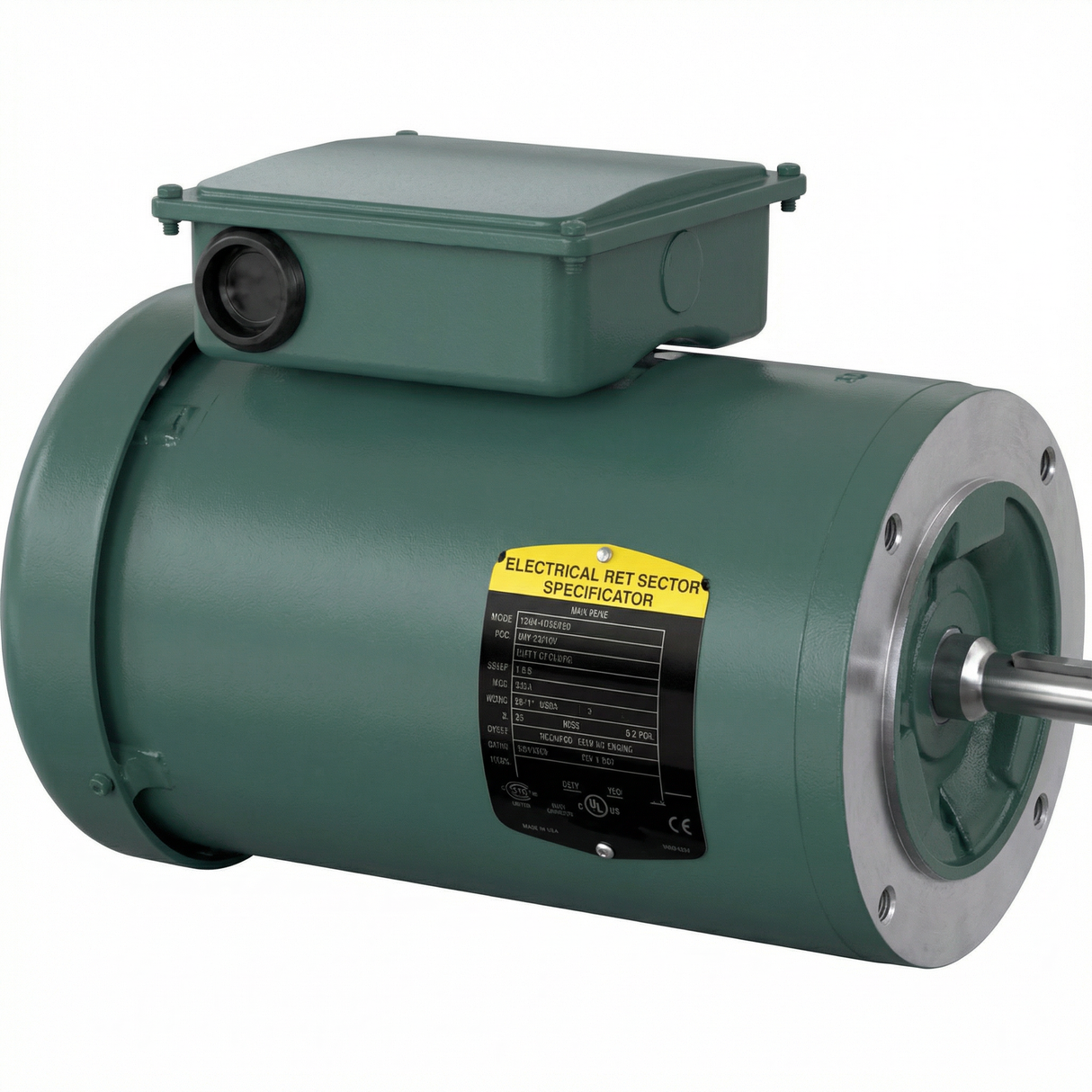 Baldor VUHL3518 AC Electrical Motor