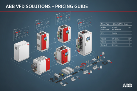 ABB Drives Price Guide: Costs by Model, Voltage & Use