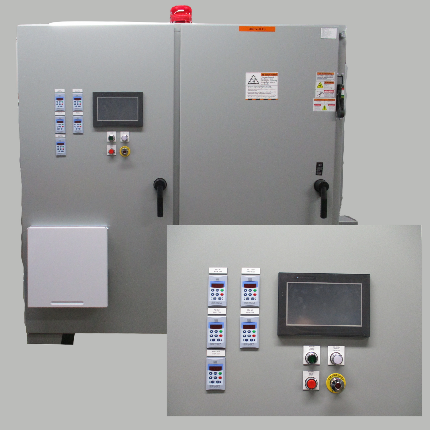 Soft Start Control Panels