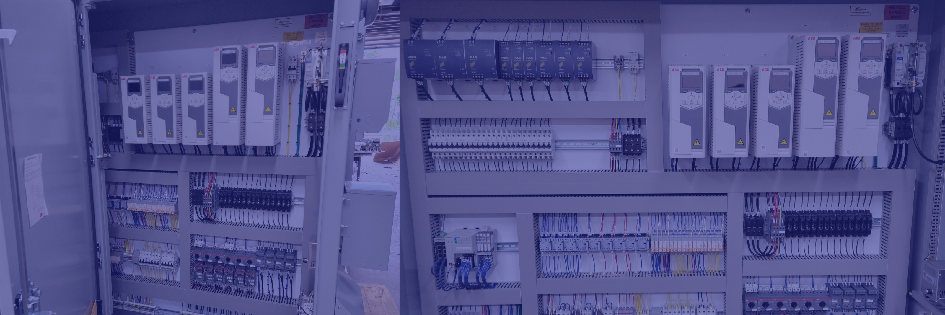 Custom Control Panels and Power Transmission Equipment – Riverside Drives