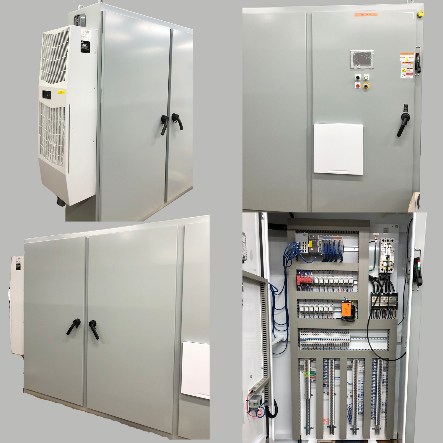 AC / DC Variable Frequency Drive Panels