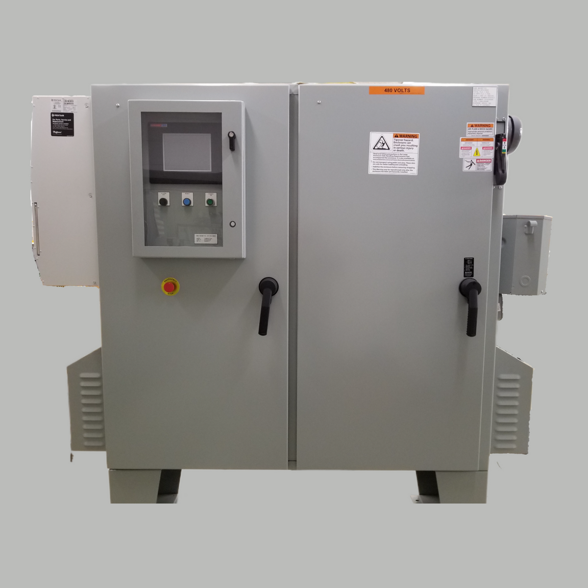 Air Conditioned Control Panels – Riverside Drives