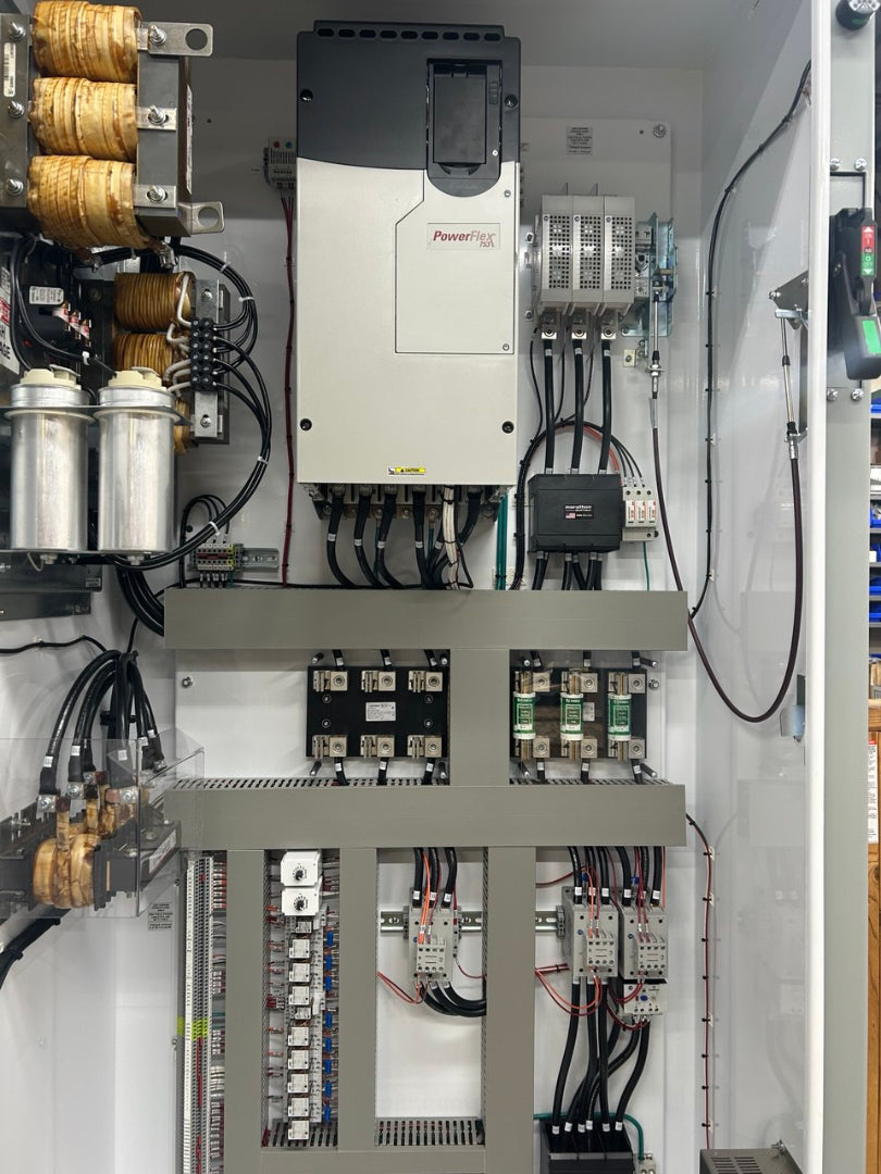 Allen Bradley PowerFlex conversion to ABB ACS880