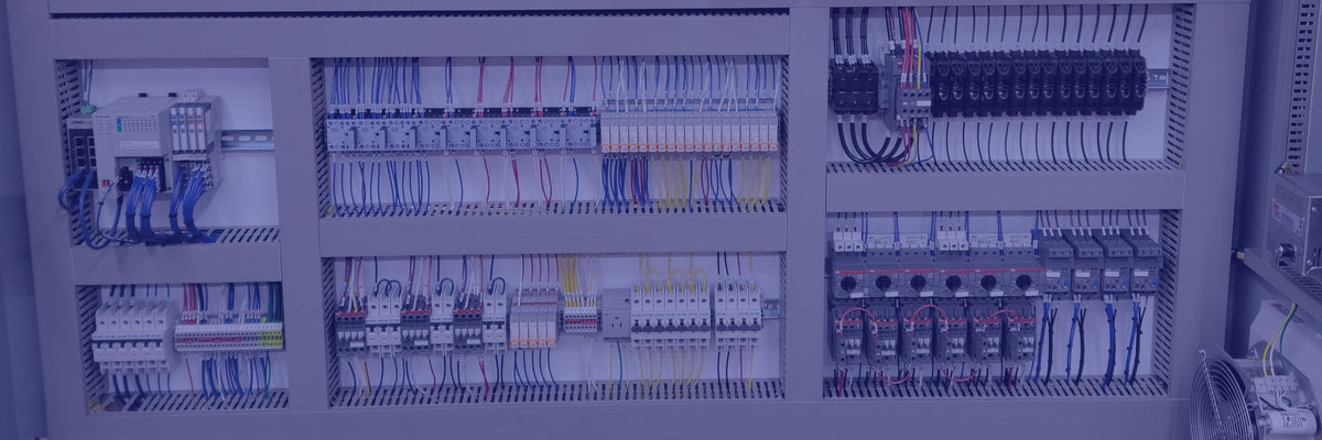 Custom Control Panels and Power Transmission Equipment – Riverside Drives