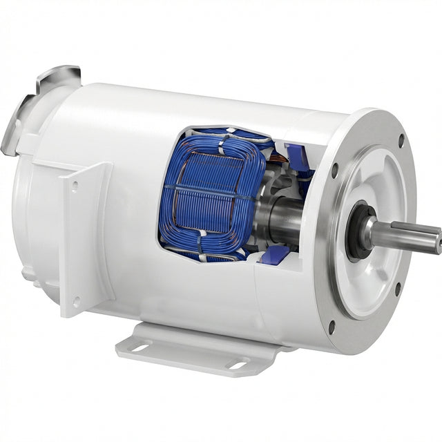 Baldor CWDL3510 AC Electrical Motor