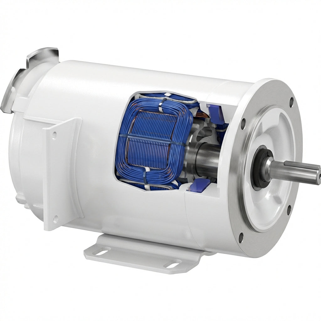 Baldor CWDL3513 AC Electrical Motor