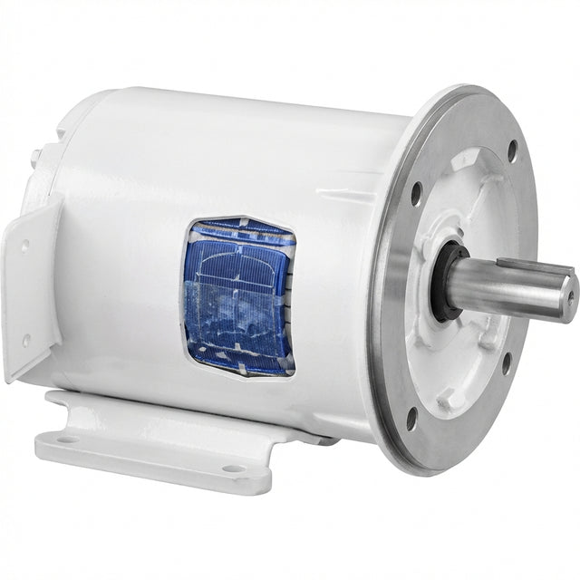 Baldor ZDWNM3707T AC Electrical Motor