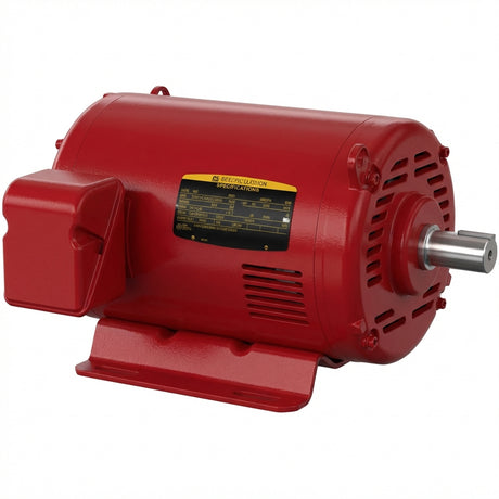 Baldor FPM2534T-2/4 AC Electrical Motor