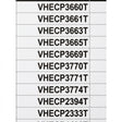 Baldor VHECP3660T AC Electrical Motor