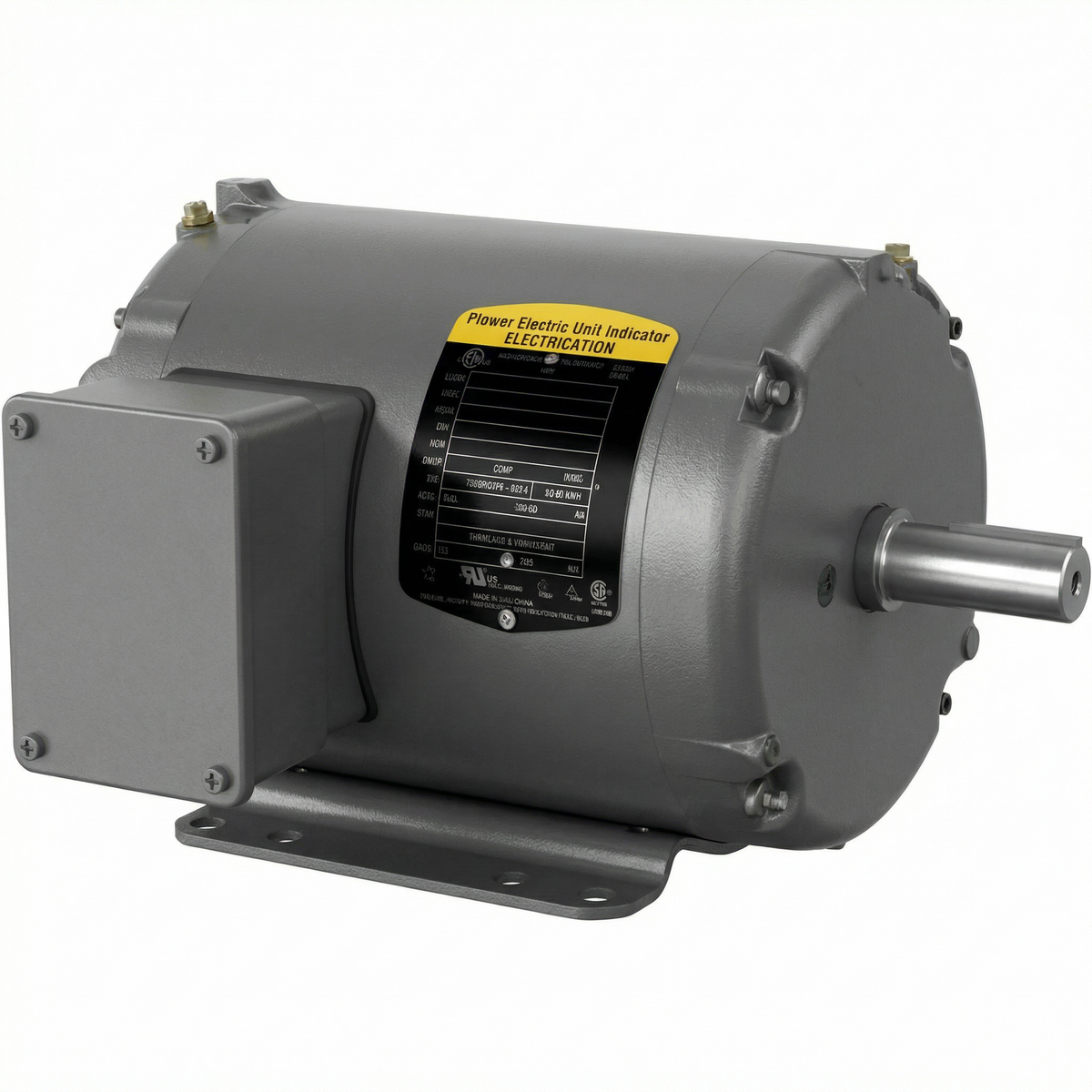 Baldor AOM3458 AC Electrical Motor