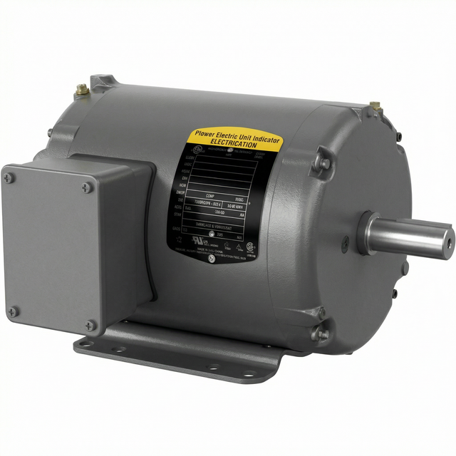Baldor AOM3458 AC Electrical Motor