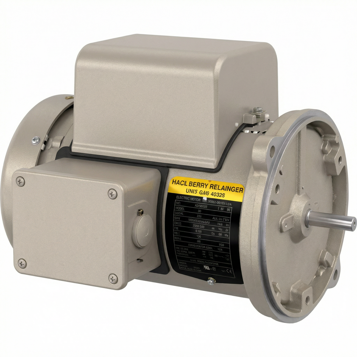 Baldor ANFL3501M AC Electrical Motor