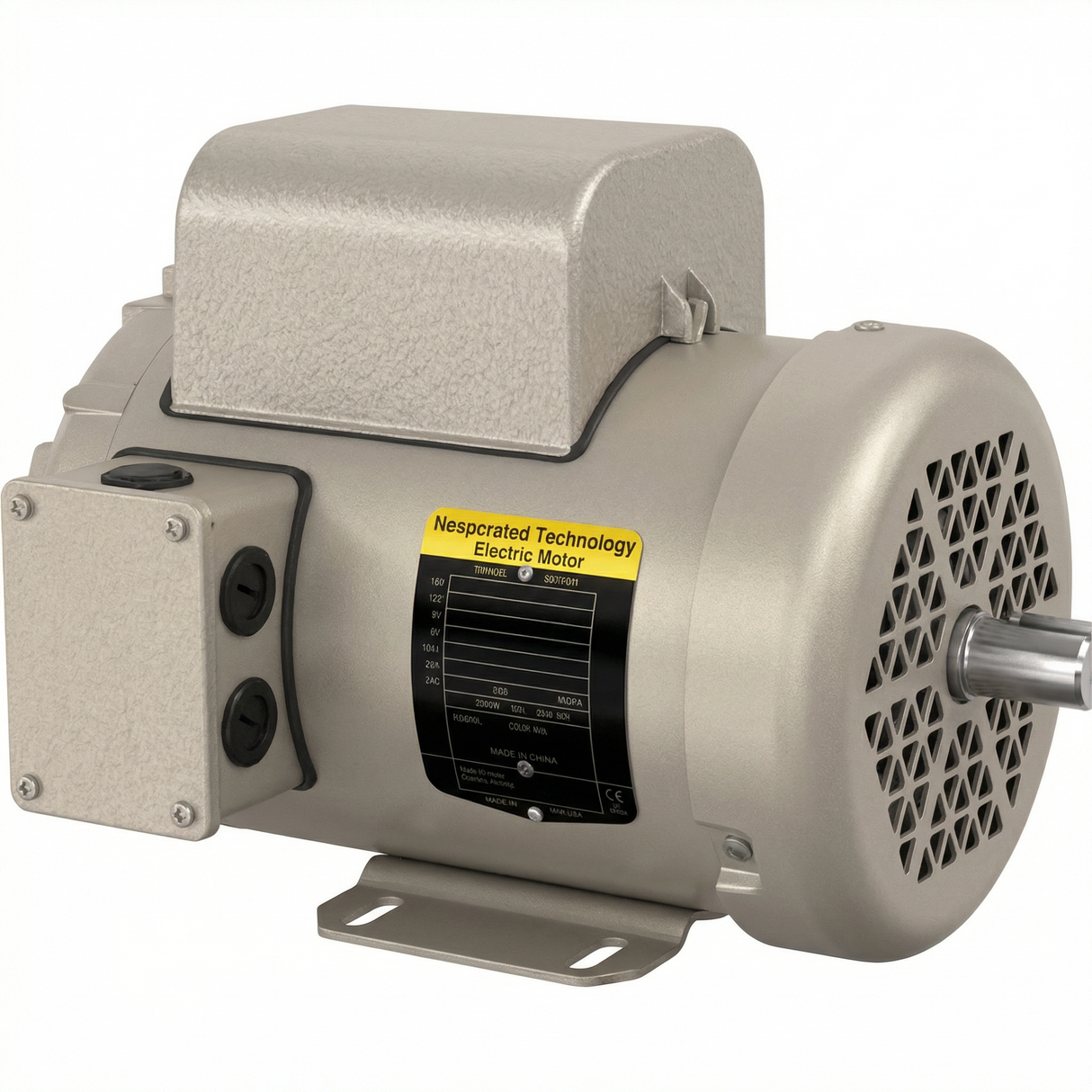 Baldor GSL3509M AC Electrical Motor