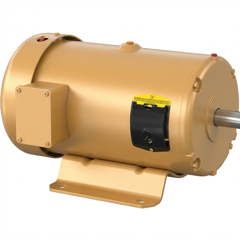Baldor EM3712 AC Electrical Motor