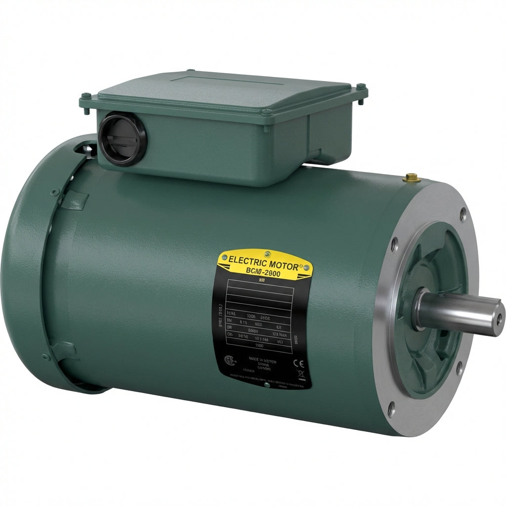 Baldor VEUHM3558T-5 AC Electrical Motor