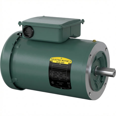 Baldor VEUHM3554 AC Electrical Motor