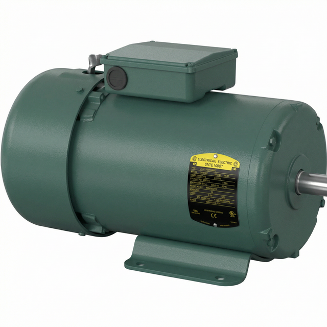 Baldor EBM3546T-S AC Electrical Motor