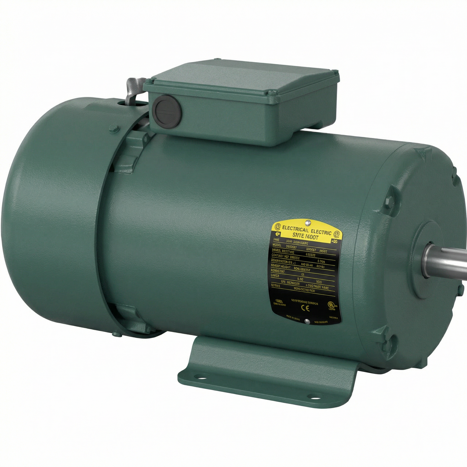 Baldor EBM3558T-S DC Electrical Motor