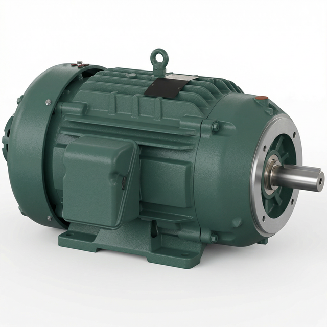 Baldor ZDVSM3665T AC Electrical Motor