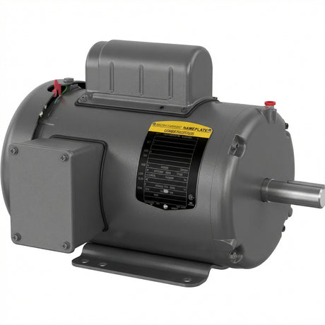Baldor L3502 AC Electrical Motor