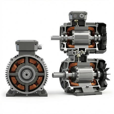 Baldor EM2513T AC Electrical Motor
